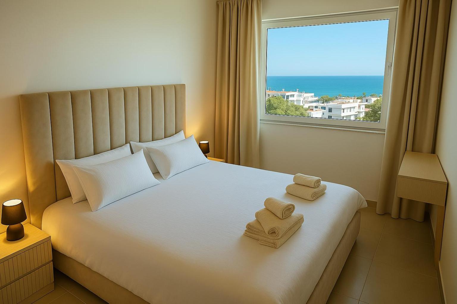Tanger City Center Residences Suites & Sea View Kültér fotó