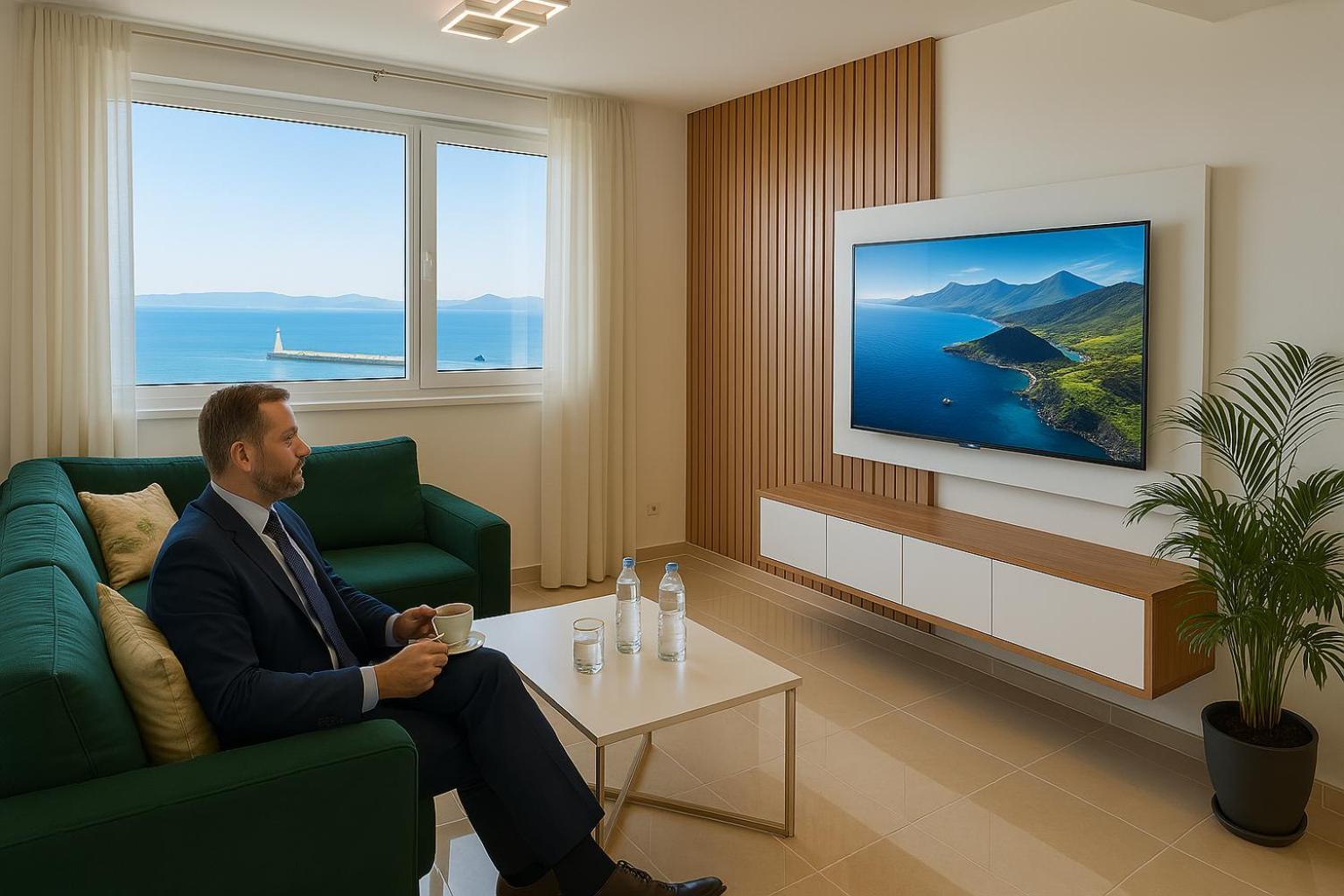 Tanger City Center Residences Suites & Sea View Kültér fotó
